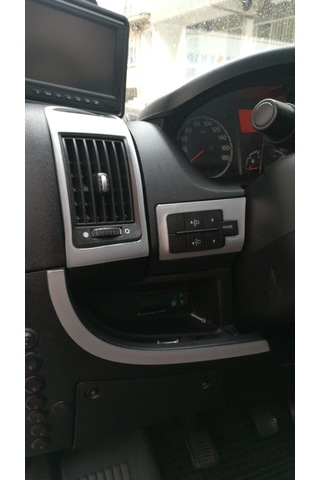 Citroen Jumper/Fiat Ducato/Peugeot Boxer uyumlu 2006 sonrası Gri,torpido Maun Kaplama (Gümüş Gri)