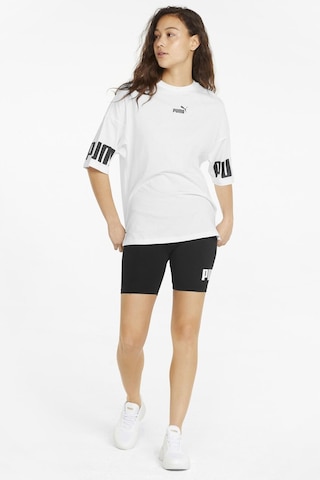 Puma Ess 7 Logo Short Legging Siyah Kadın Tayt Siyah