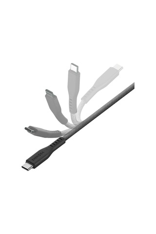 Flow 1.5m 240w Type-c To Type-c Pd Hızlı Şarj Kablo - Siyah