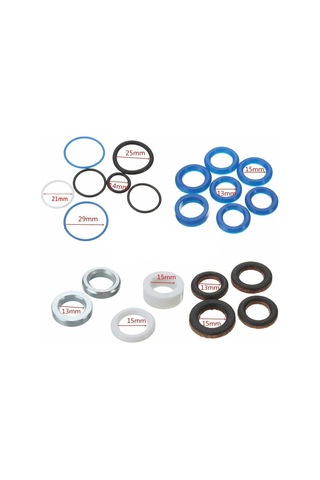 Suntek 23 Adet Havasız Sprey Sızdırmazlık Bakım Halkası