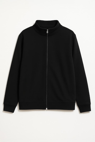 Markapia Kadın Fermuarlı İçi Polarlı Sweatshirt Çok Renkli S 2xl M