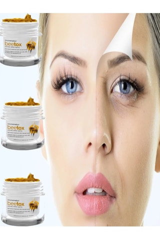 Gees Global Süper Bee Tox Arı Zehri Kremi 100 Ml 3 Adet Gbzs