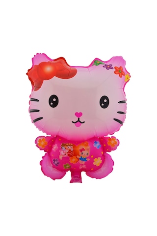Hello Kitty 3 Adet Büyük Boy 43cmx55cm Folyo Balon (Helyum) No:12