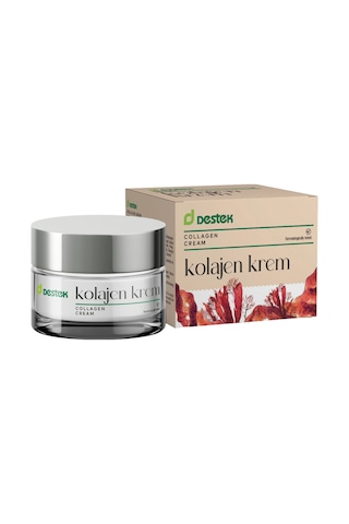 Destek Kırmızı Yosun Özlü Kolajen Krem 50 ML