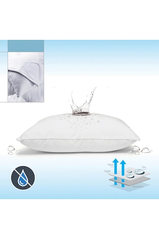 6 Adet Micro Sıvı Geçirmez Yastık Alezi