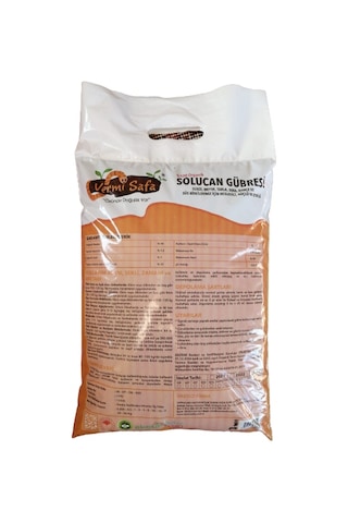Vermisafa  Organik  Katı  Solucan  Gübresi  3  KG