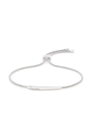 Calvin Klein Ckj35000341 Kadın Bileklik Metalik Gri