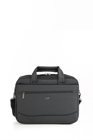 Ççs 71438 Omuz Askılı Evrak Çantası Siyah