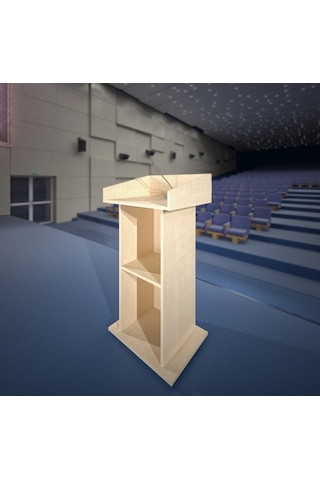 Burovena Vena Konuşma Kürsü