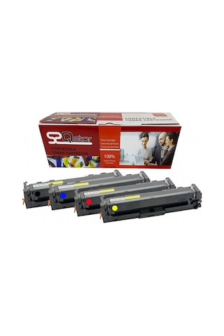 Hp 216a Uyumlu Toner Çipli Set Siyah Mavi Sarı Kırmızı W2410a W2411a W2412a W2413a