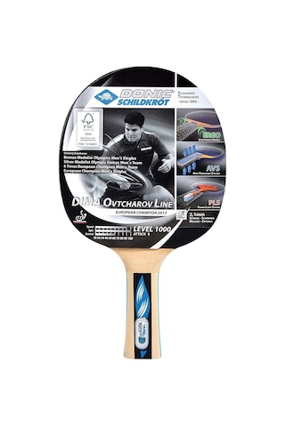 Donıc Masa Tenisi Raketi Level 1000 - Ittf Onaylı - 35109