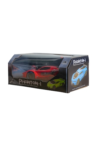 1:22 Phantom Gt Dört Yönlü Hareket Eden Uzaktan Kumandalı Araba K Çok Renkli