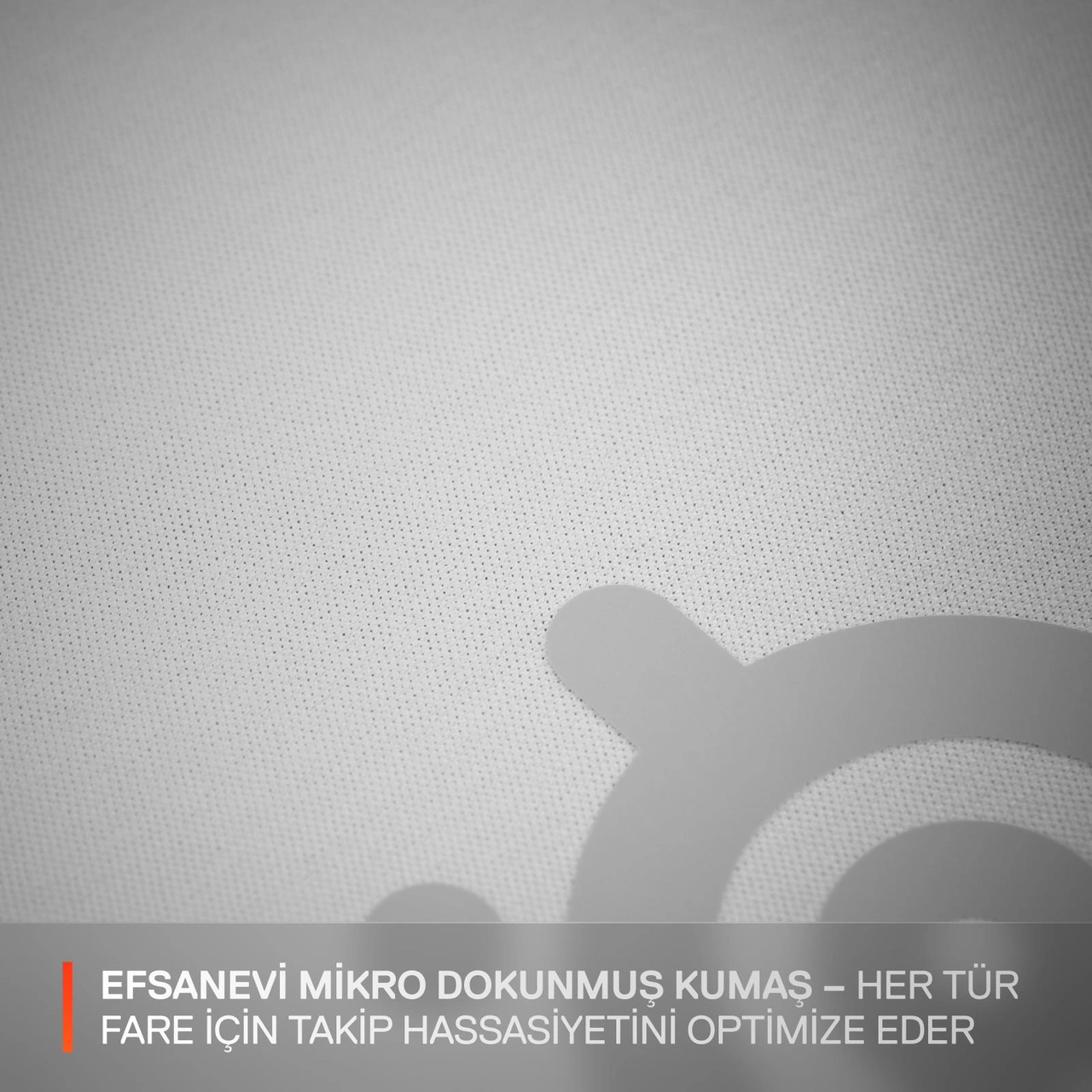 Steelseries Qck Medium Gaming Oyun Mousepad - Beyaz