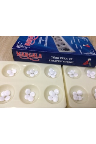 Büro Ev Ofis Çocuk Hediyesi İçin Zeka Oyunu Mangala Seti