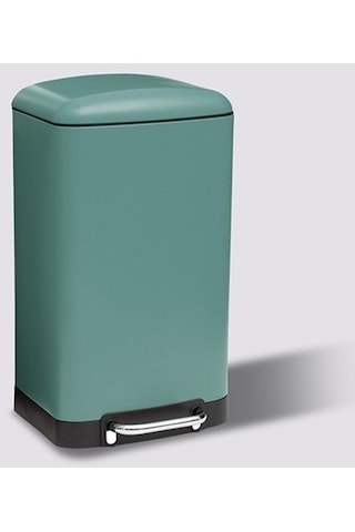 5five Simply Smart Ariane 30 Lt Metal Çöp Kovaları Yeşil