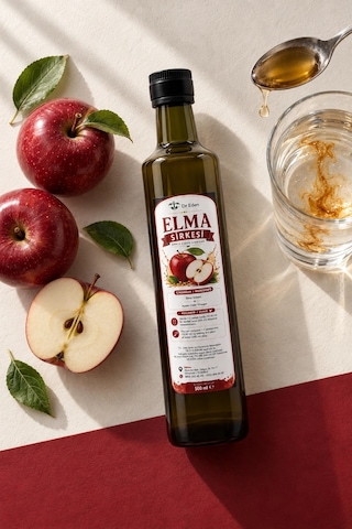 Apple Cıder Vınegar - Elma Sirkesi