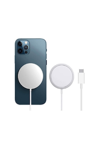 Magsafe Charger Kablosuz Şarj Cihazı Kablosuz Şarj Aleti