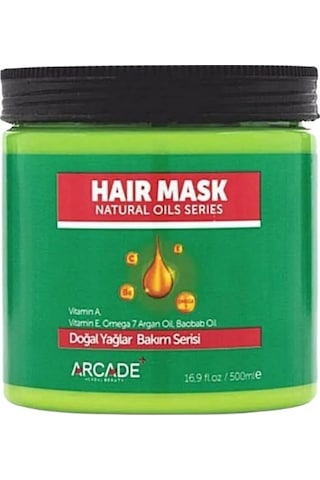Arcade Dağal Yağlar Saç Bakım Maskesi 500 ML