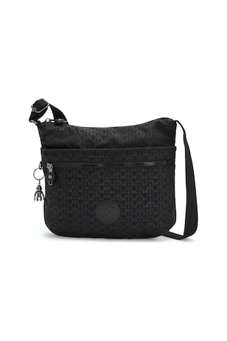 Kipling Arto Orta Boy Omuz Çantası (Çapraz Asılabilen) Siyah