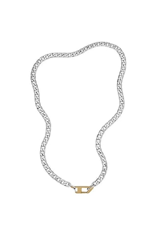 Diesel Djdx1343-040 Erkek Kolye (539743576) Gümüş