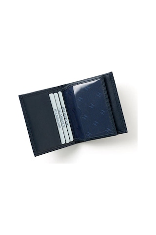 Axel Erkek Deri İnce Tasarım Cüzdan Siyah