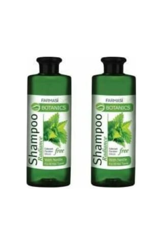 Farmasi Botanics Isırgan Özlü Parlaklık Veren Şampuan 2 x 500 ML Farmasi Botanics Isırgan Özlü Parlaklık Veren Şampuan 2 x 500 ML