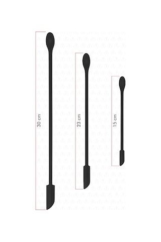 Valletta Darko Yanmaz Yapışmaz Silikon 3 Parça Kavanoz Sıyırıcı