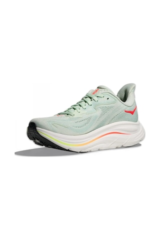 Hoka 1162031 W Clifton 10 Koşu Açık Yeşil Kadın Spor Ayakkabı