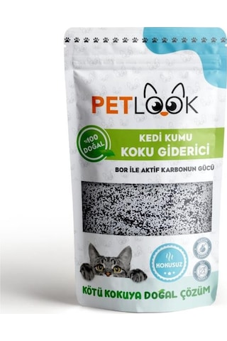Petlook Active Carbon Kedi Kumu Koku Giderici Kokusuz 300 G