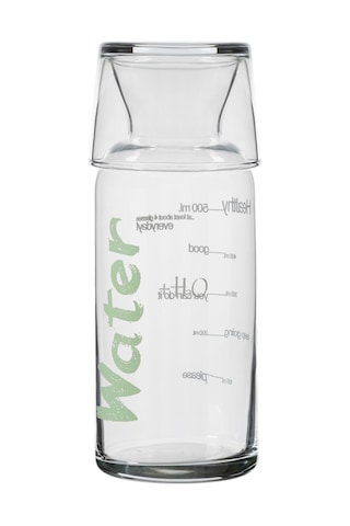 Mudo Home Water Başucu Sürahi 700ml - Yeşil