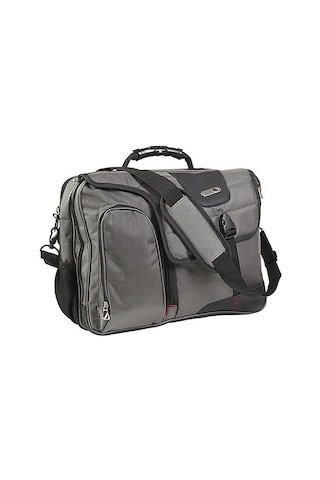 FUL USA Commotıon Gri 17" Unısex Laptop Omuz Çantası Gri