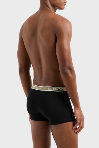 Emporio Armani Erkek Boxer Em000370 Af10779 Mc065 Haki-siyah-siyah Haki-siyah-siyah