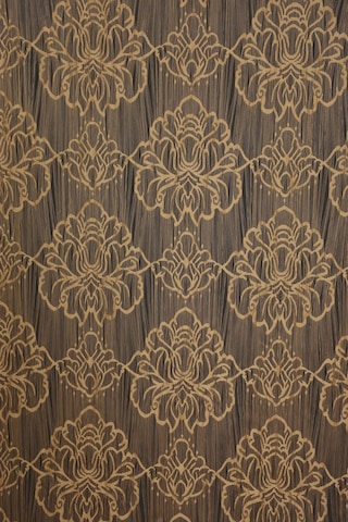 Örümcek Model Beyaz Renk İp Perde Hazır Düğmeleri Dikilmiş İp Perde 300 280 Cm Beyaz