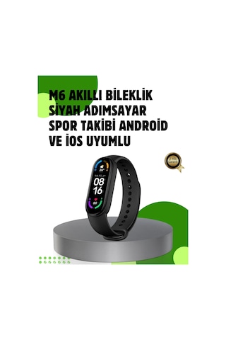 Bluetooth 5.0 Akıllı Bileklik - Kalp, Uyku Ve Aktivite Takibi