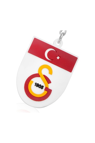 Galatasaray Bayrak Arma Silikon Anahtarlık Gssıl26008