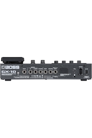 Boss Gx-10 Kompakt Gitar / Bas Efekt Prosesörü