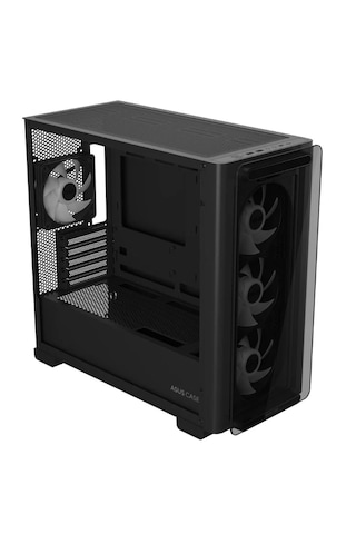 Asus A23 Plus Tg Argb Siyah 4x120mm Fanlı Usb 3.2 Micro Atx Kasa