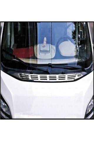 Citroen Jumper Krom Kaput Havalandırma Çerçeve 2014 Üzeri P.Çelik