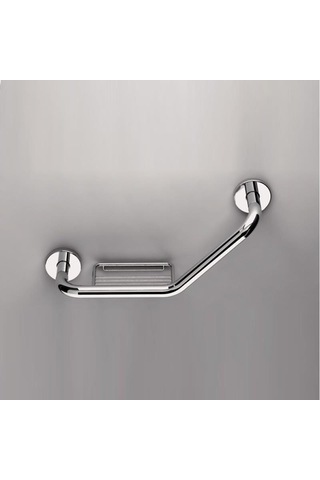 Sonia Tutamak + Sabunluklu Açılı Tecno Krom 52967