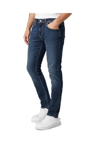 Twister Jeans Twister Panama 802-01 Lacivert Düşük Bel Dar Paça Erkek Jeans Pantolon