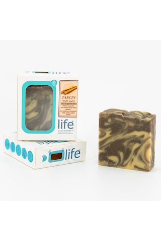 Olife Soap Doğal El Yapımı Tarçın Kokulu Sabunu 3 x 100 G
