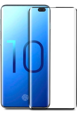 Samsung Uyumlu Galaxy S10 Plus Süper Pet Nano Kırılmaz Ekran Koruyucu