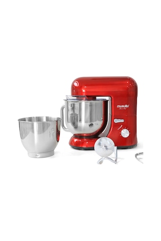 Musullu Masterchef 6.5 L 1800 W Mutfak Şefi Stand Mikser + Çiğköfte Kabı