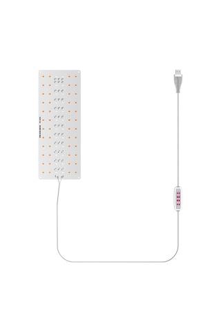 Geeroyoo Bitki Büyüme Led Lambası - Usb Bağlantılı, 5v Tam Spektrumlu, Asma Tipi 1/2/3/4 Başlık Seçenekli Diğer