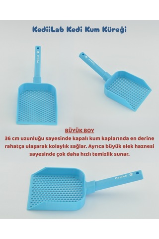 Kediilab Kedi Kum Küreği