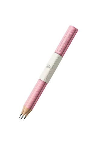 Graf Von Faber-Castell Guilloche 3'lü Kurşun Kalem Yozakura 11863