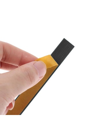 Kesilip Ayarlanabilir Silikon Bavul Teker Kılıfı Al4830 4 Adet Siyah