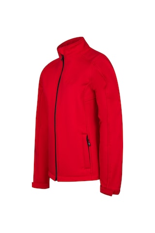 2As Splint Kadın Softshell Mont Kırmızı 001