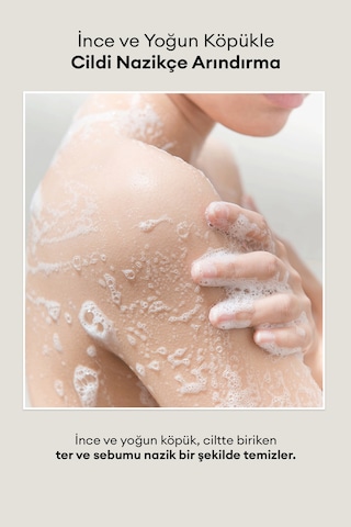 Pantenol İçeren Nemlendirici Duş Jeli Mılk Baobab Original Body Wash Ivory Musk Hindistan Cevizi