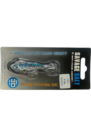 Savage Gear Vib Blade 8.5gr 4.5cm Vibrasyon Jig Yem Sardine